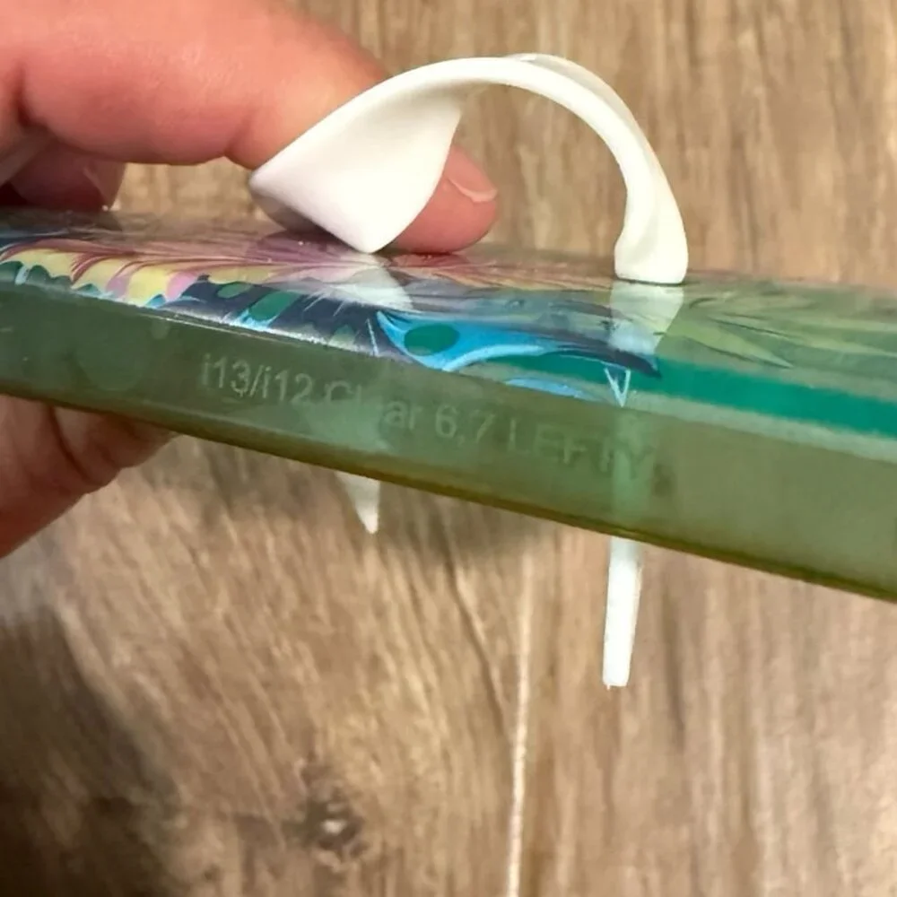 Loopy case clear